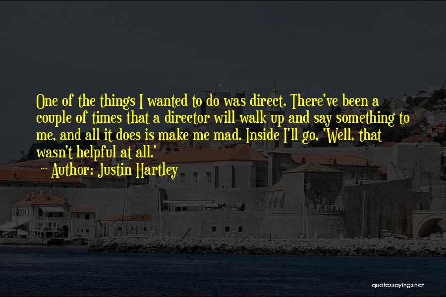 Justin Hartley Quotes 2169357