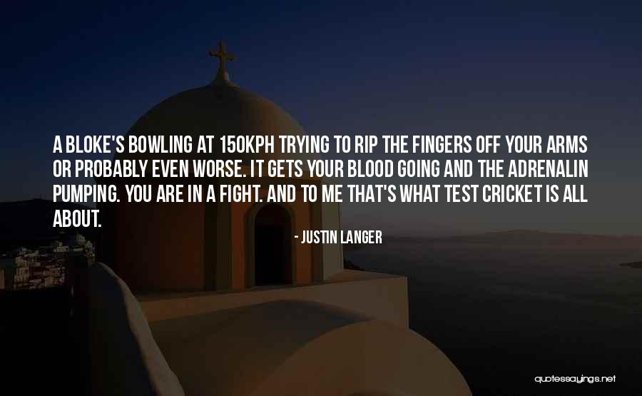 Justin Langer Quotes 1834717