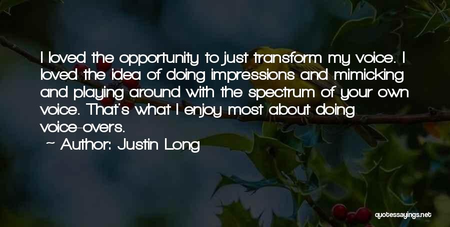 Justin Long Quotes 574290