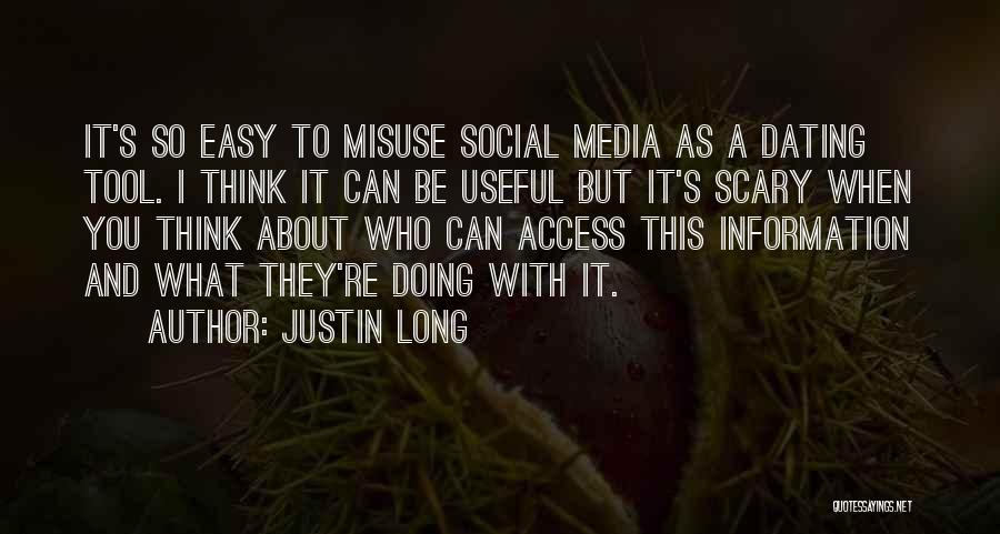 Justin Long Quotes 593784