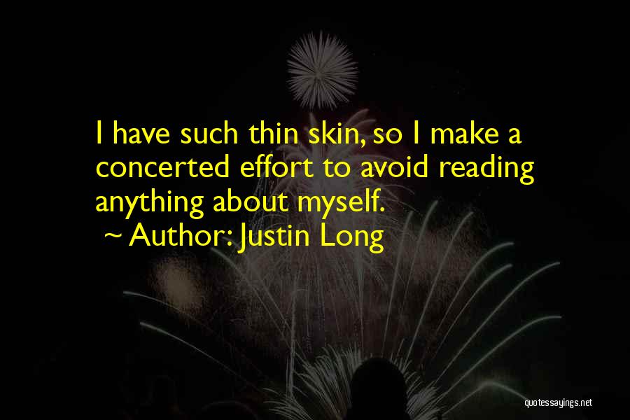 Justin Long Quotes 762095