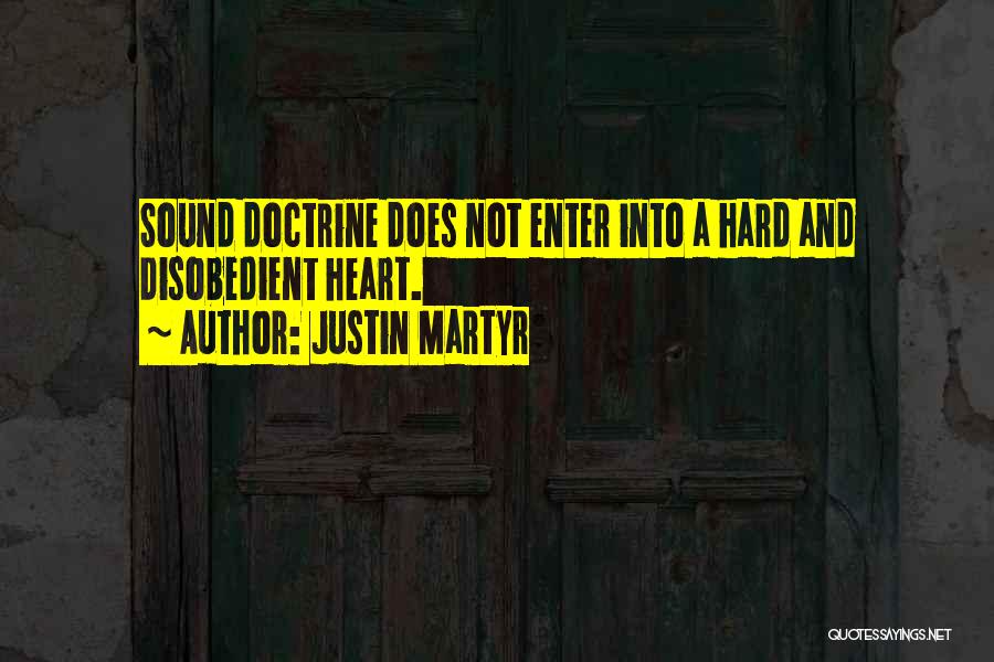 Justin Martyr Quotes 500951