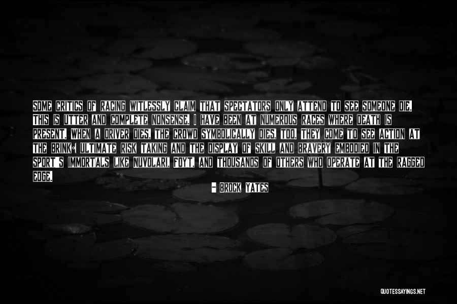 Justin Mcleod Quotes By Brock Yates Justin Mcleod Quotes By Brock Yates