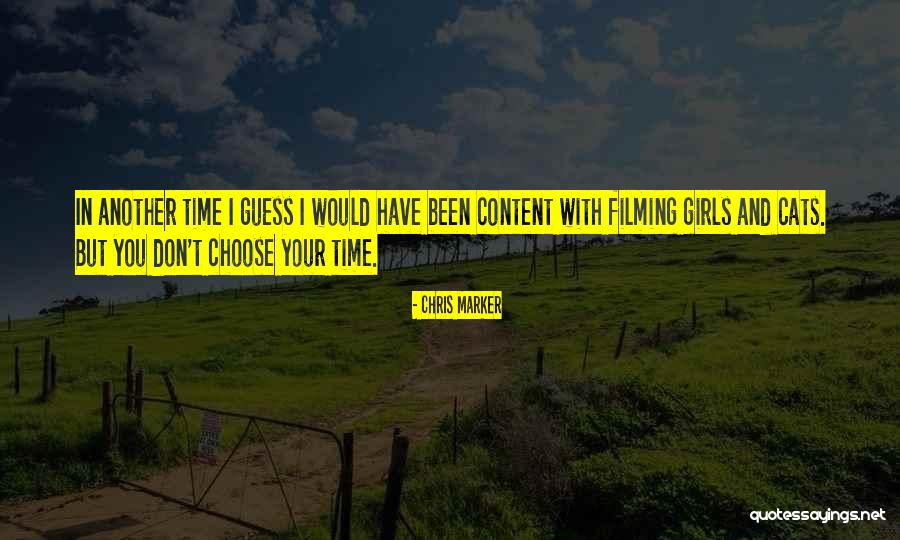 Justin Mcleod Quotes By Chris Marker Justin Mcleod Quotes By Chris Marker