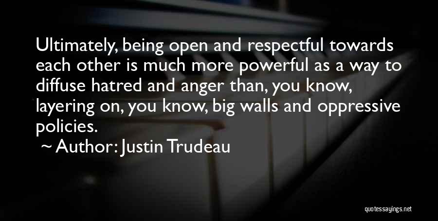 Justin Quotes By Justin Trudeau