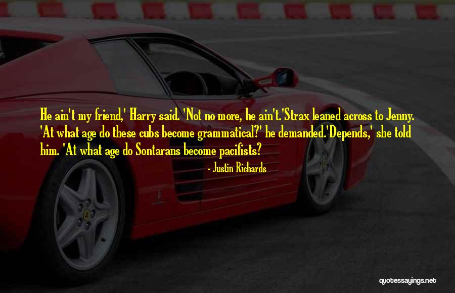 Justin Richards Quotes 1638432 Justin Richards Quotes 1638432