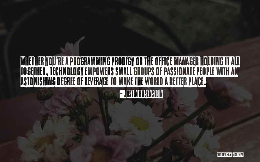 Justin Rosenstein Quotes 2094329 Justin Rosenstein Quotes 2094329