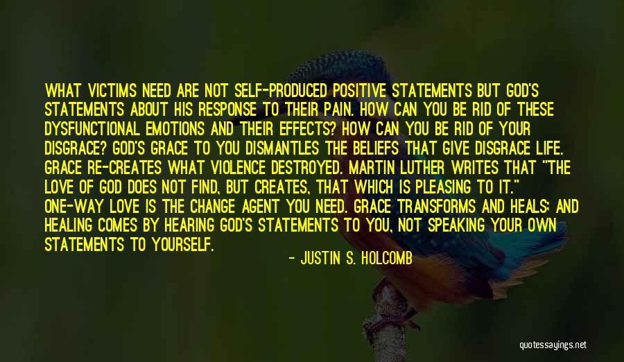 Justin S. Holcomb Quotes 143507