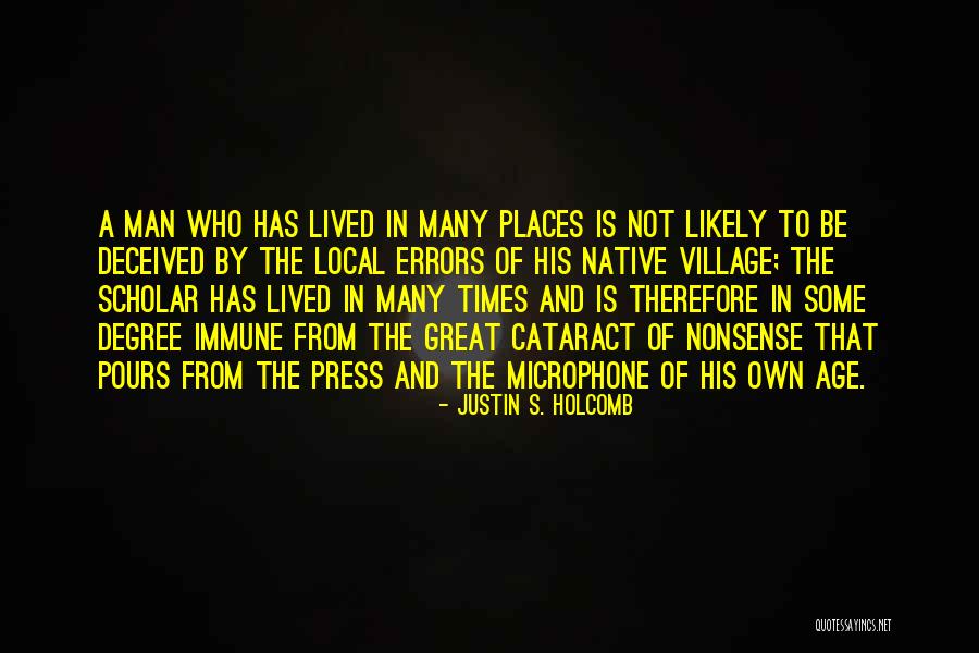 Justin S. Holcomb Quotes 2053337 Justin S. Holcomb Quotes 2053337