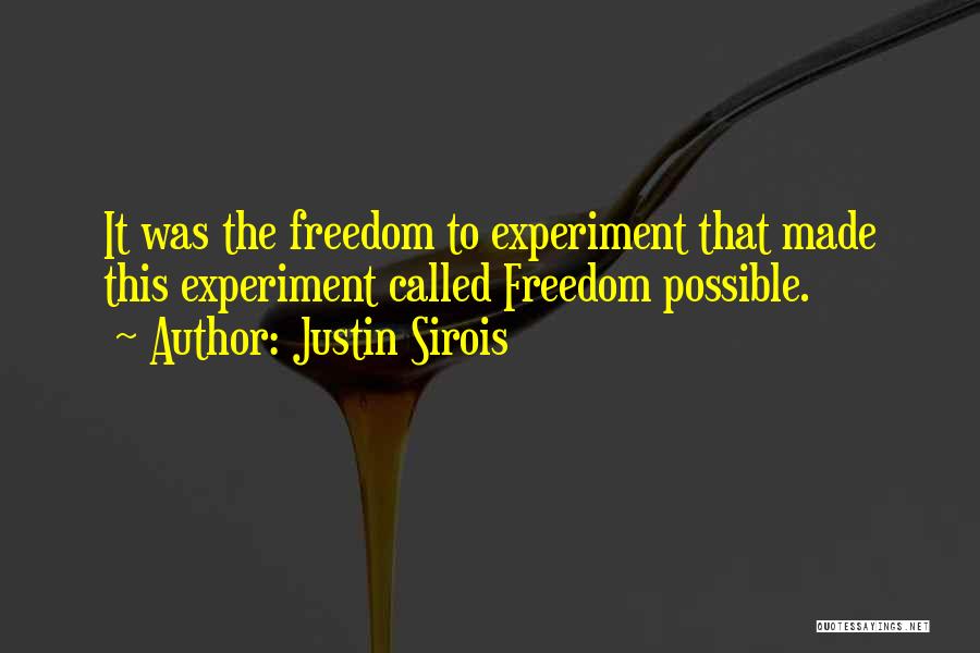 Justin Sirois Quotes 113618