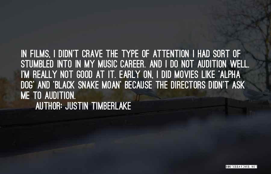 Justin Timberlake Quotes 1196949