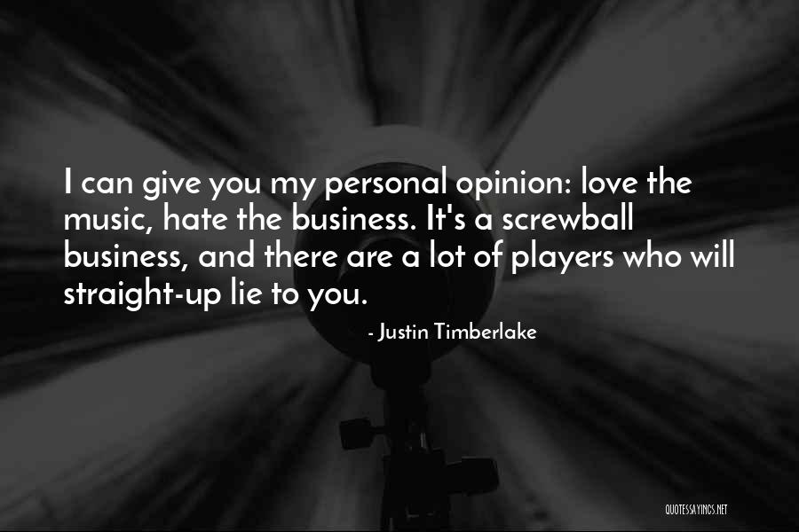 Justin Timberlake Quotes 1820285