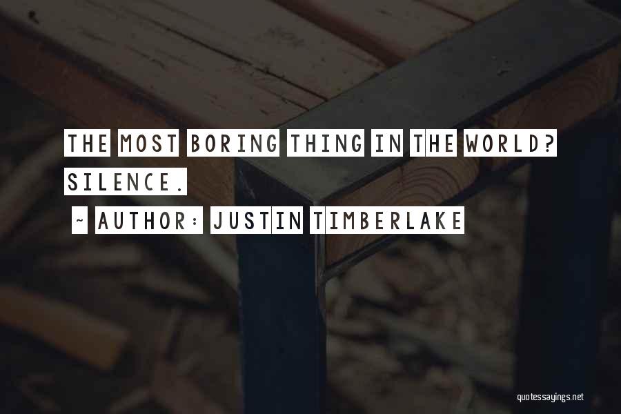 Justin Timberlake Quotes 377791