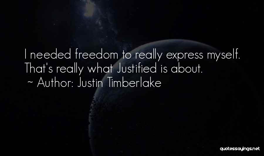 Justin Timberlake Quotes 838627