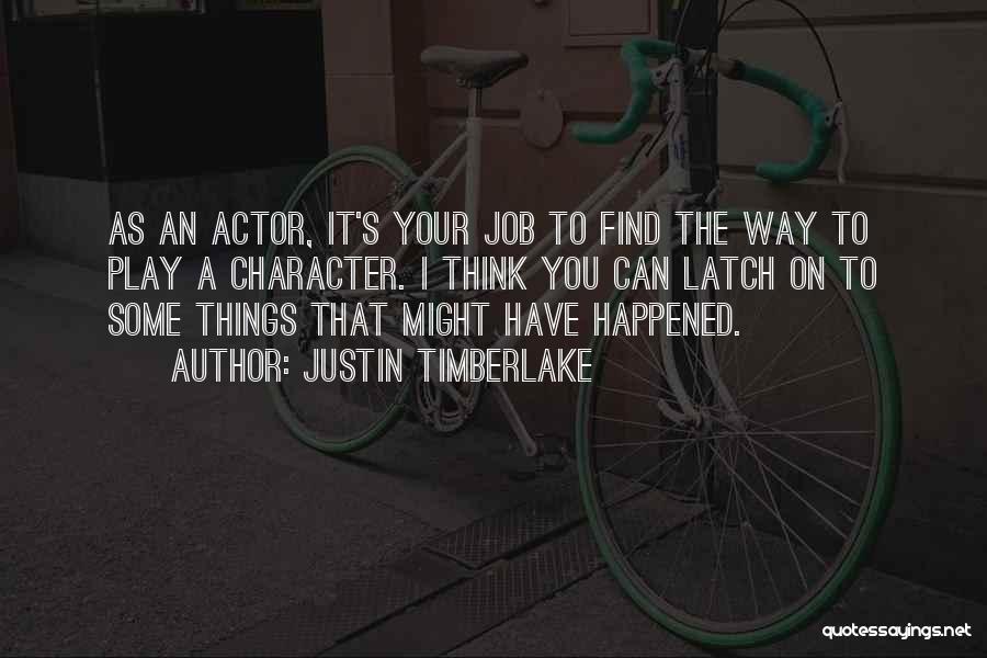 Justin Timberlake Quotes 943895