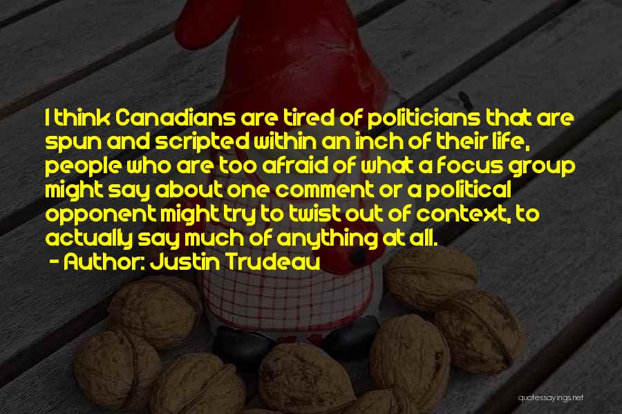 Justin Trudeau Quotes 426261