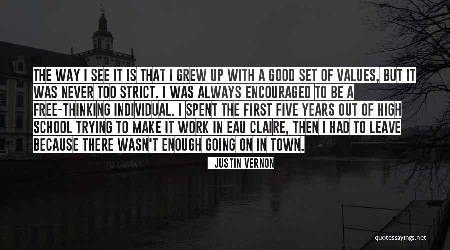 Justin Vernon Quotes 1001603