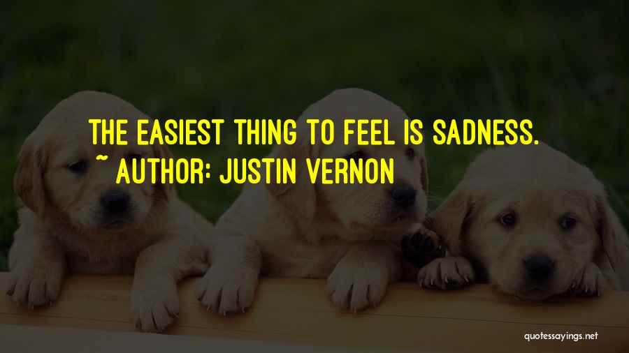 Justin Vernon Quotes 1290270