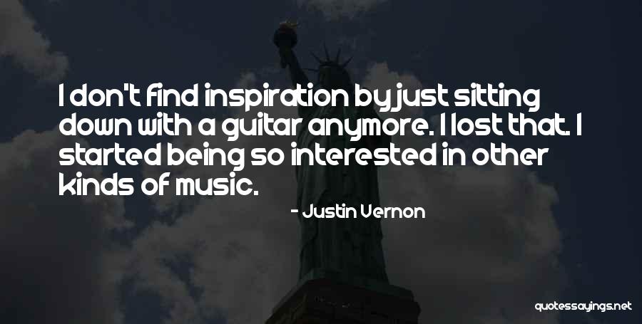 Justin Vernon Quotes 1926269