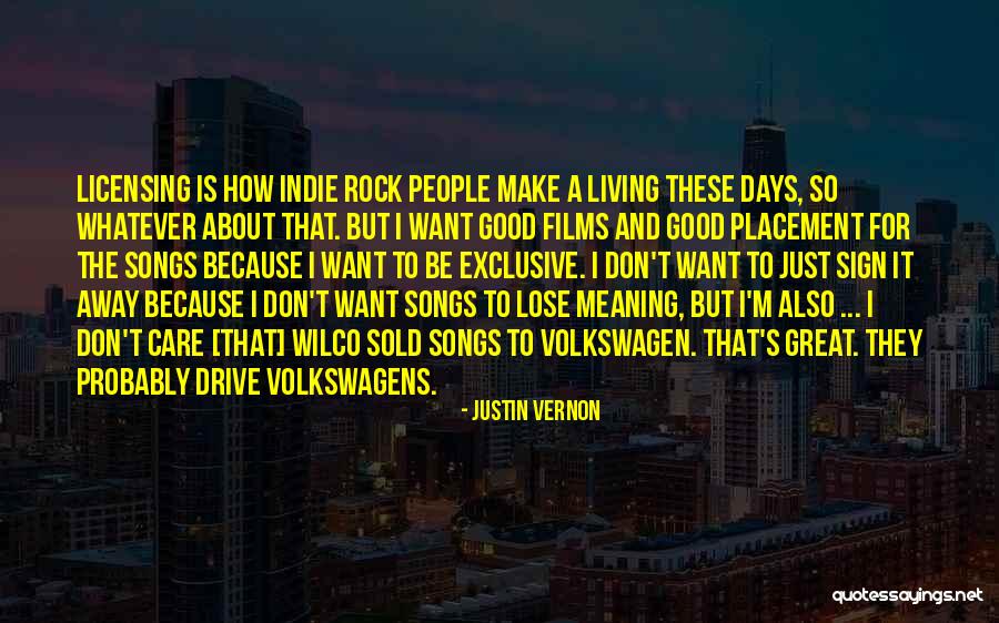 Justin Vernon Quotes 217394