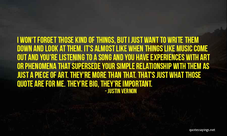 Justin Vernon Quotes 445392 Justin Vernon Quotes 445392
