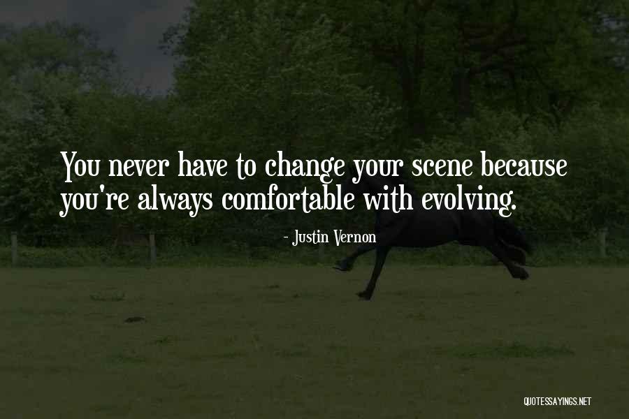 Justin Vernon Quotes 596881 Justin Vernon Quotes 596881