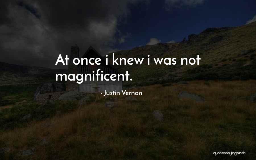 Justin Vernon Quotes 599599