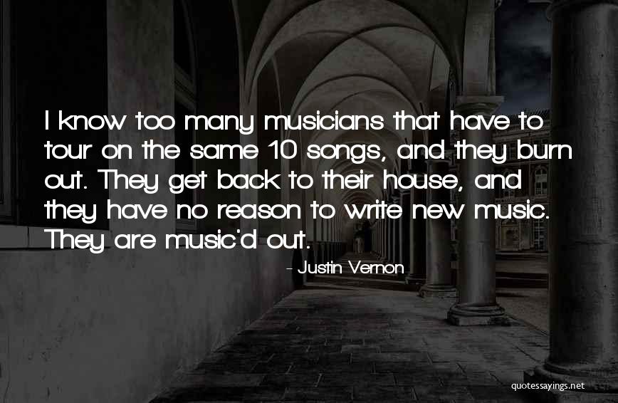 Justin Vernon Quotes 709437 Justin Vernon Quotes 709437