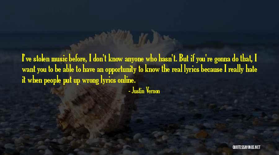 Justin Vernon Quotes 897584