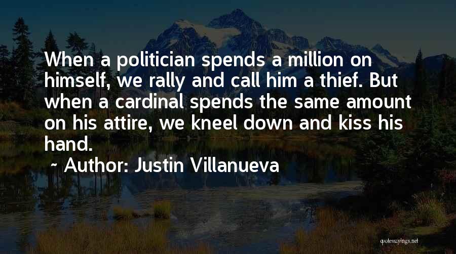 Justin Villanueva Quotes 2013686