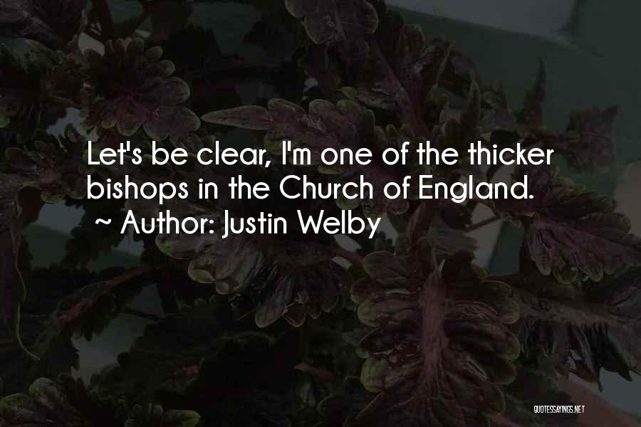 Justin Welby Quotes 1772604