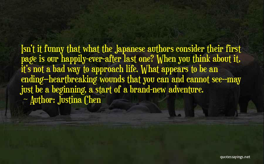 Justina Chen Quotes 131673