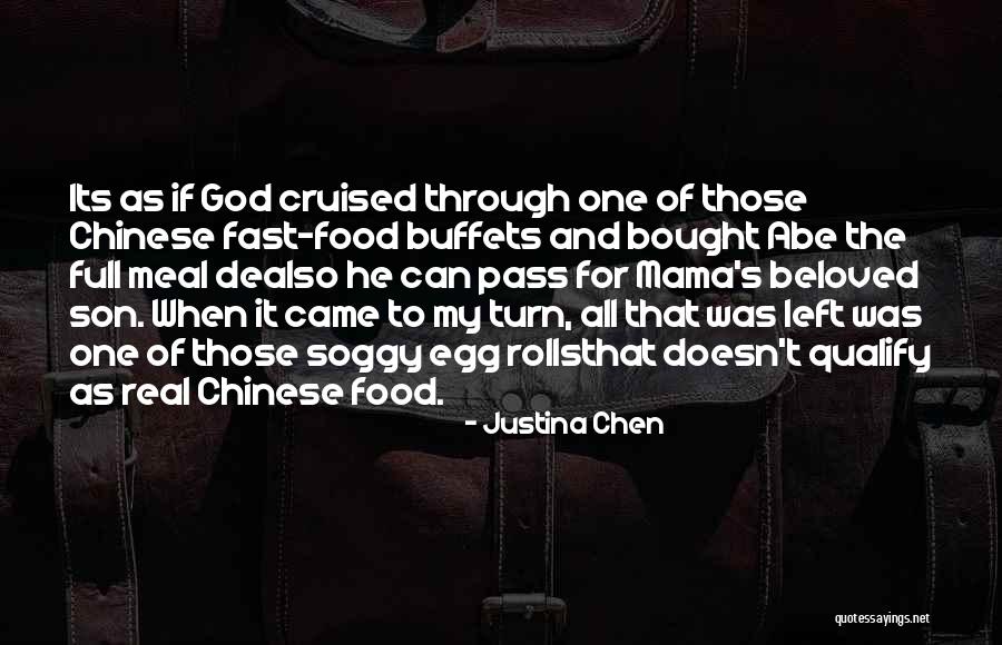 Justina Chen Quotes 169272