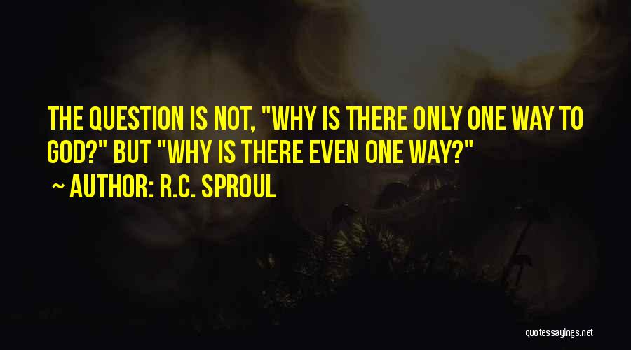 Justine Dufour-lapointe Quotes By R.C. Sproul