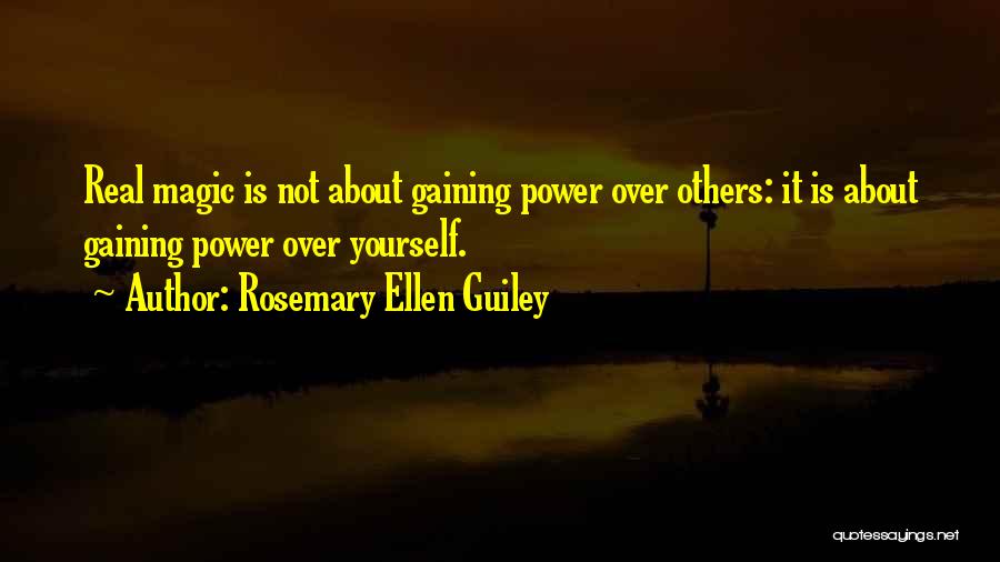 Justine Dufour-lapointe Quotes By Rosemary Ellen Guiley