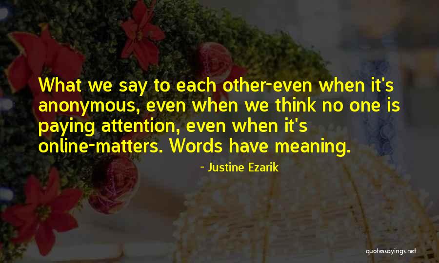 Justine Ezarik Quotes 1516878