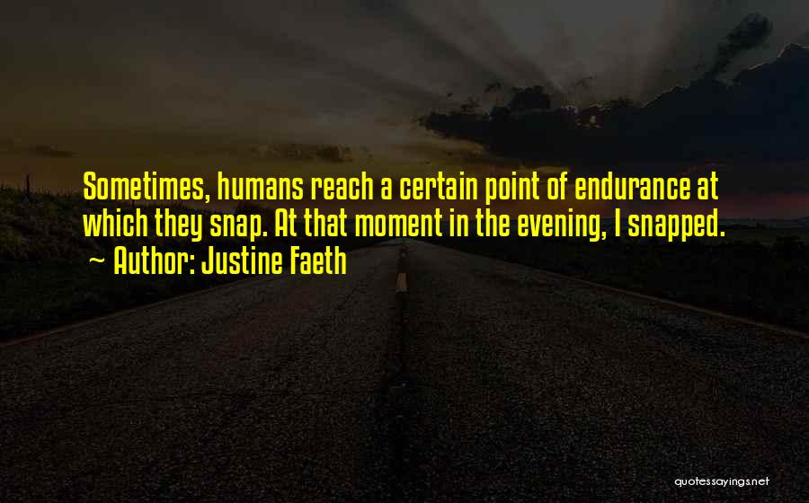 Justine Faeth Quotes 2253167