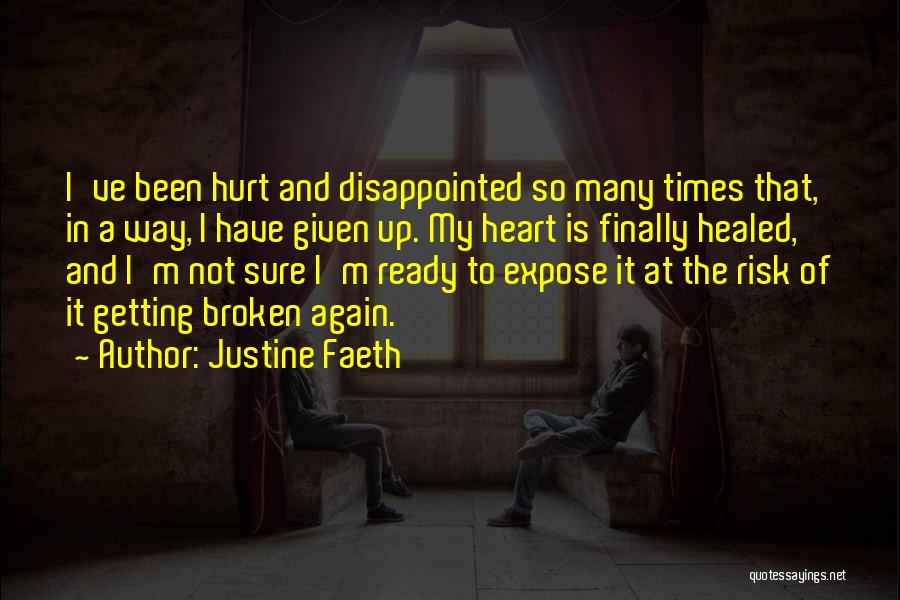 Justine Faeth Quotes 891343