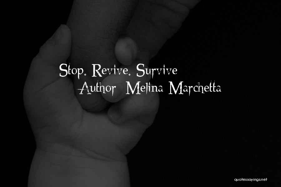 Justine Quotes By Melina Marchetta