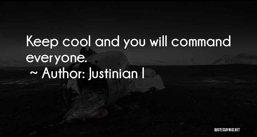 Justinian I Quotes 85761