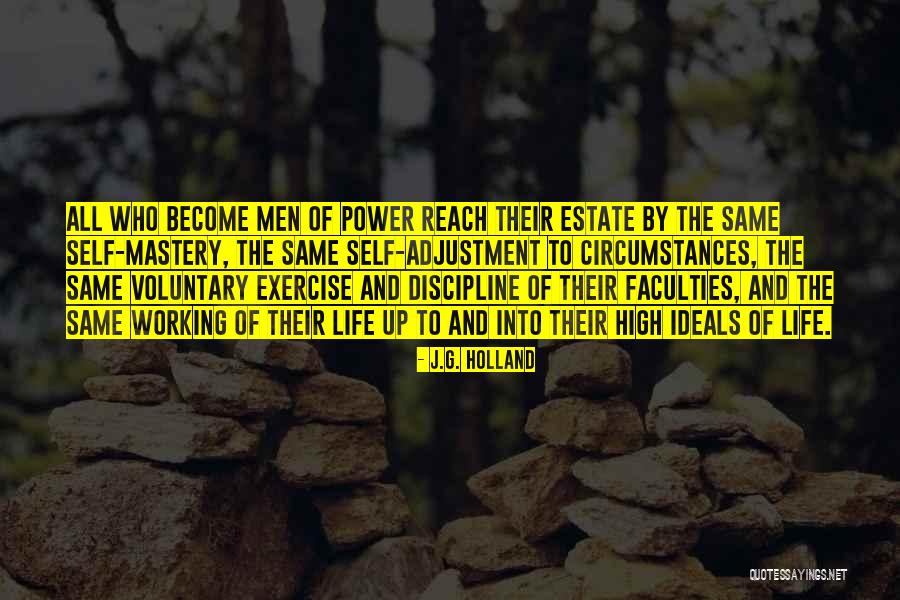 Justiniani I Madh Quotes By J.G. Holland Justiniani I Madh Quotes By J.G. Holland