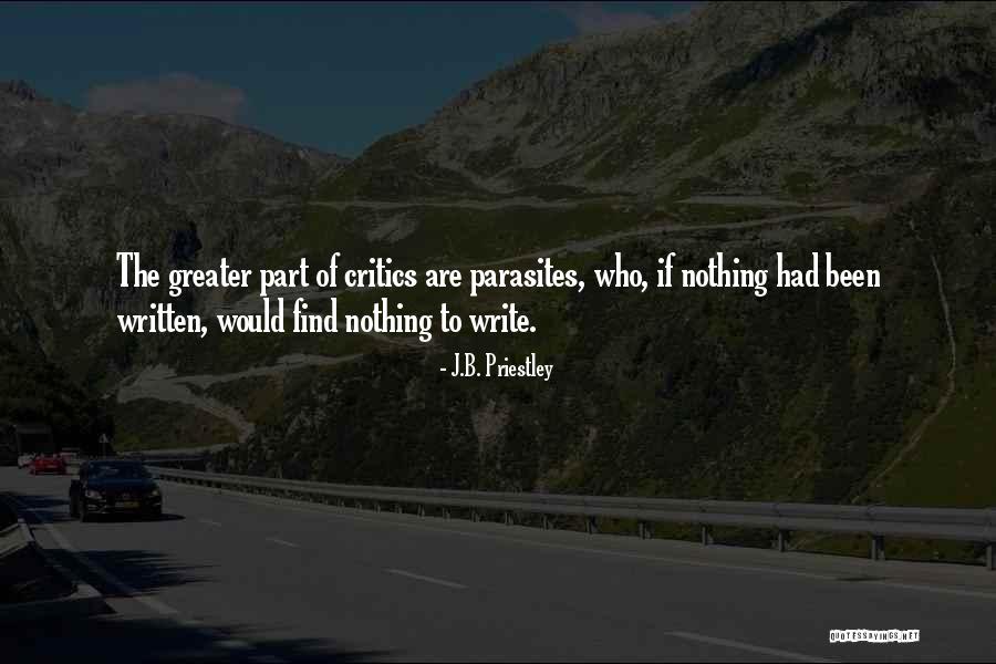 Justlikethat Quotes By J.B. Priestley Justlikethat Quotes By J.B. Priestley