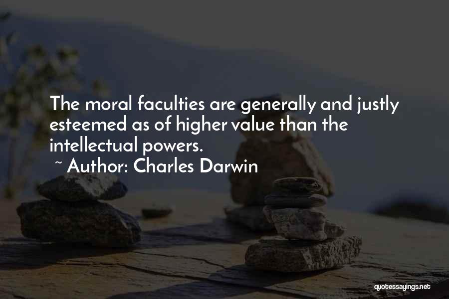 Justly Quotes By Charles Darwin