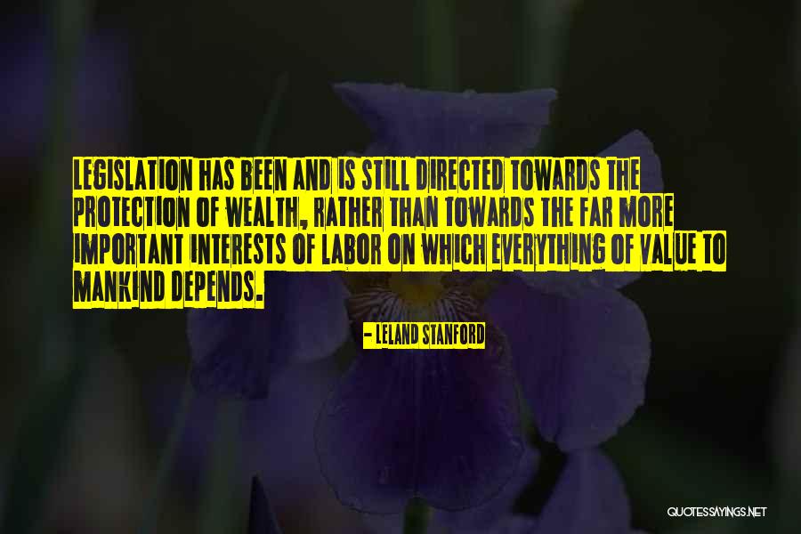 Justmyenneatype Quotes By Leland Stanford Justmyenneatype Quotes By Leland Stanford