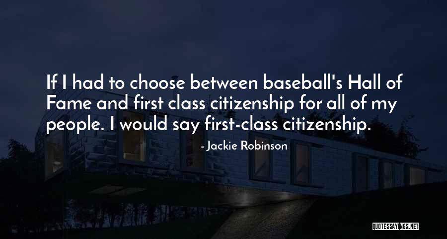 Justs Quotes By Jackie Robinson Justs Quotes By Jackie Robinson
