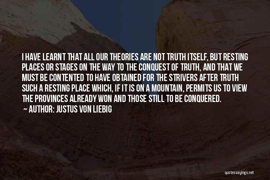 Justus Liebig Quotes By Justus Von Liebig