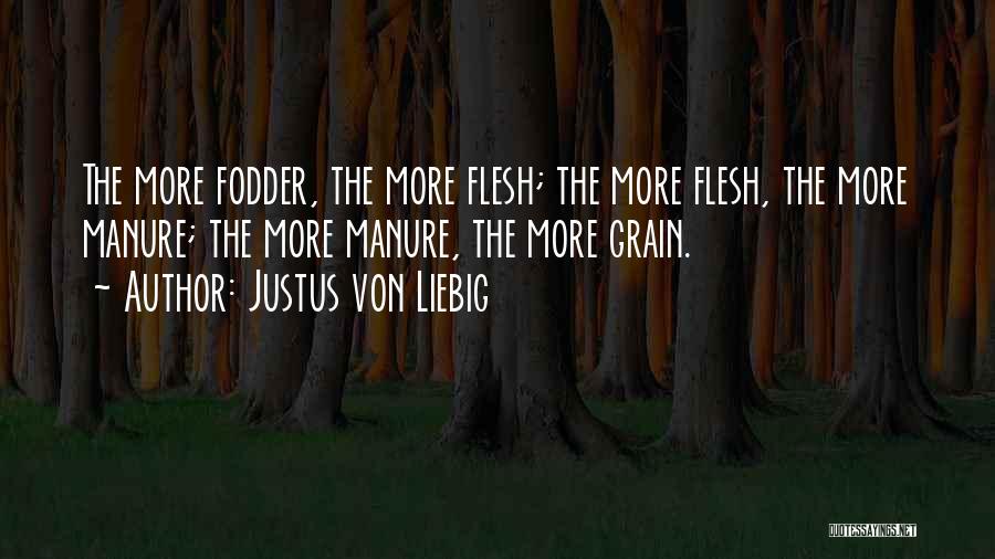 Justus Von Liebig Quotes 1190419