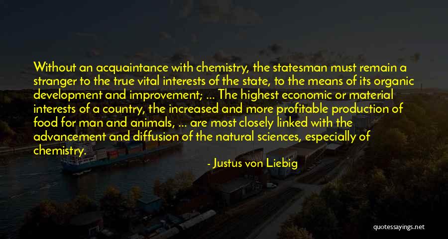 Justus Von Liebig Quotes 1342596