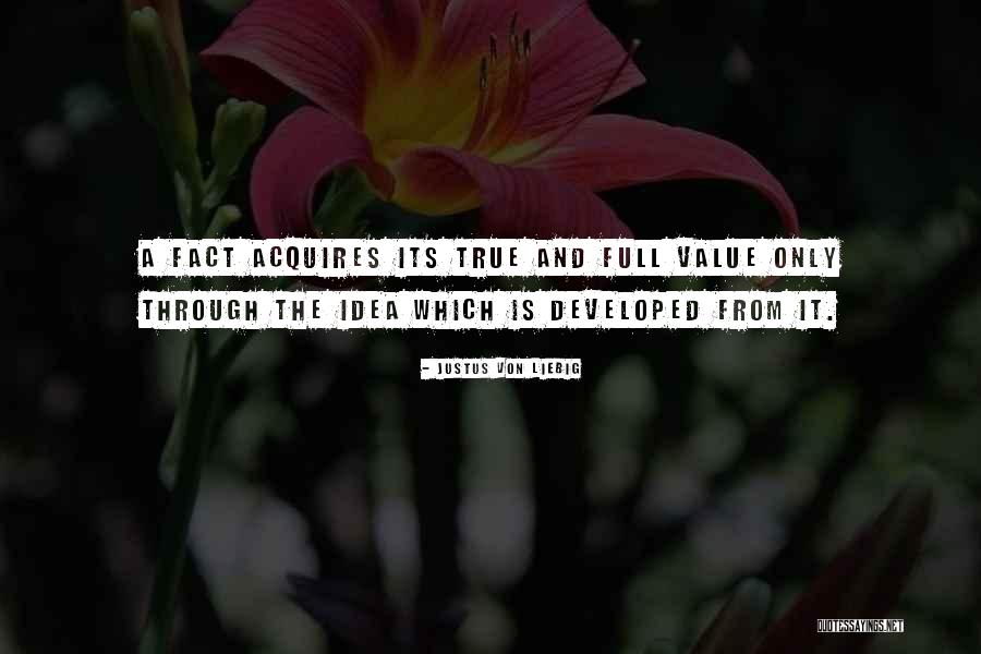 Justus Von Liebig Quotes 1635283 Justus Von Liebig Quotes 1635283