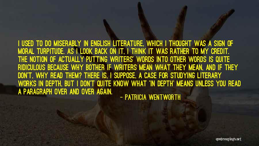 Juszkiewicz Andrzej Quotes By Patricia Wentworth Juszkiewicz Andrzej Quotes By Patricia Wentworth